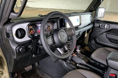 2025 Jeep Wrangler Sport S