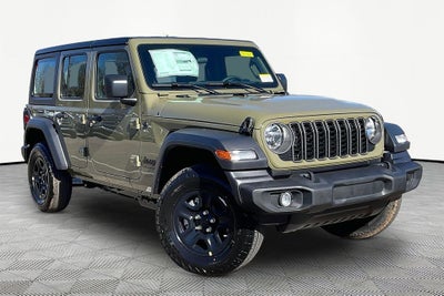 2026 Jeep Wrangler Sport