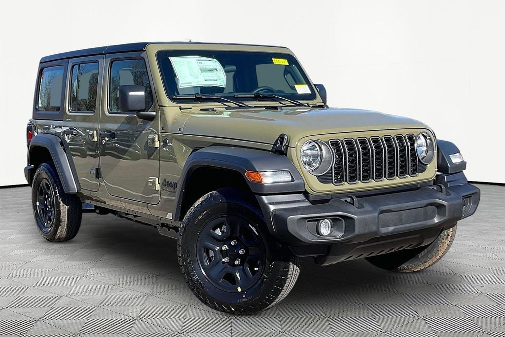 2026 Jeep Wrangler Sport