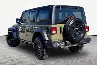 2026 Jeep Wrangler Sport