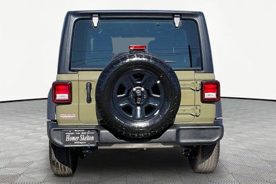 2026 Jeep Wrangler Sport