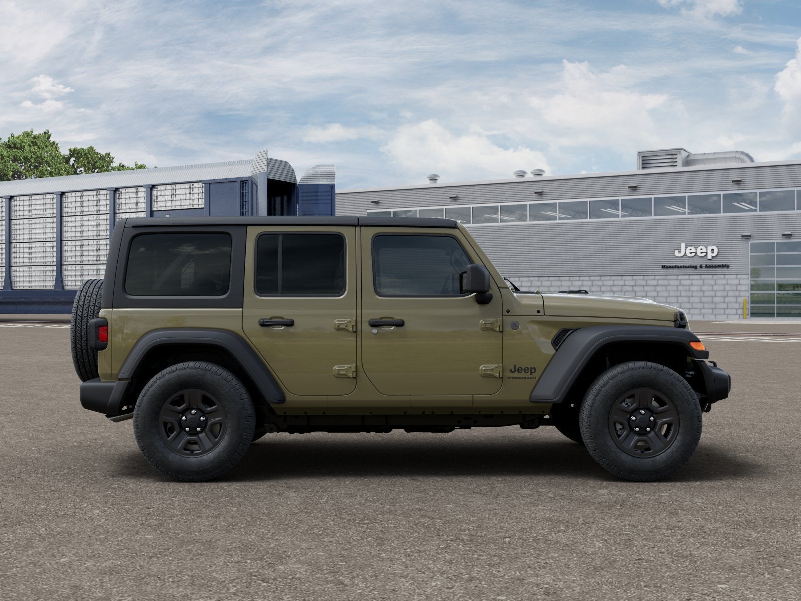 2026 Jeep Wrangler Sport