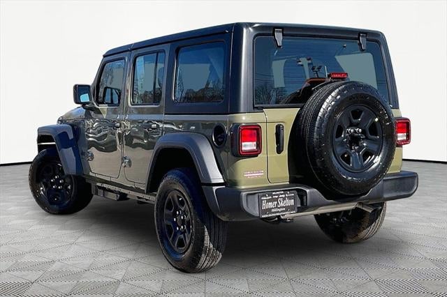 2026 Jeep Wrangler Sport