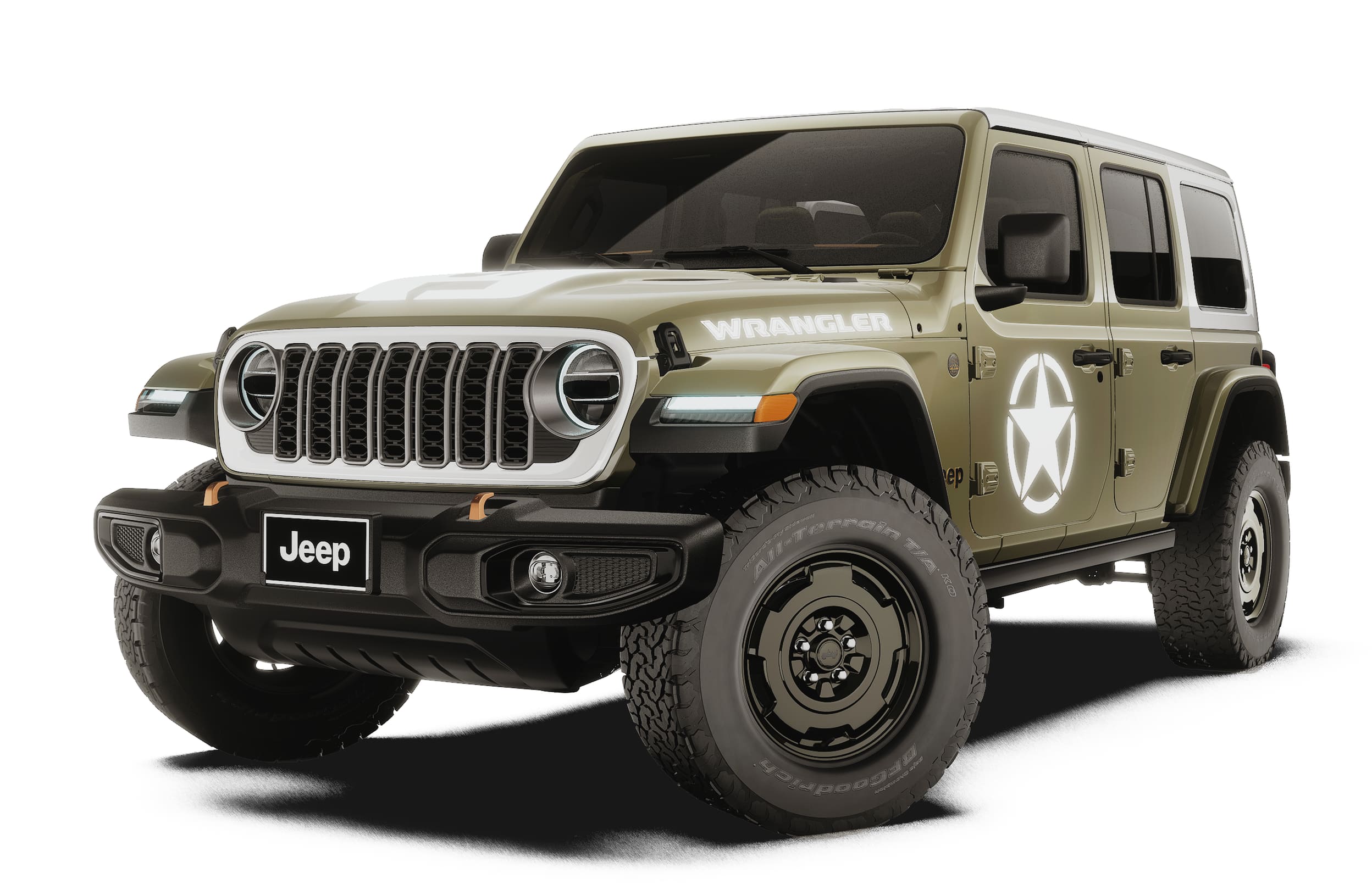 2027 Jeep Wrangler Willys
