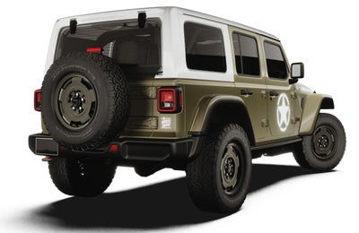 2027 Jeep Wrangler Willys