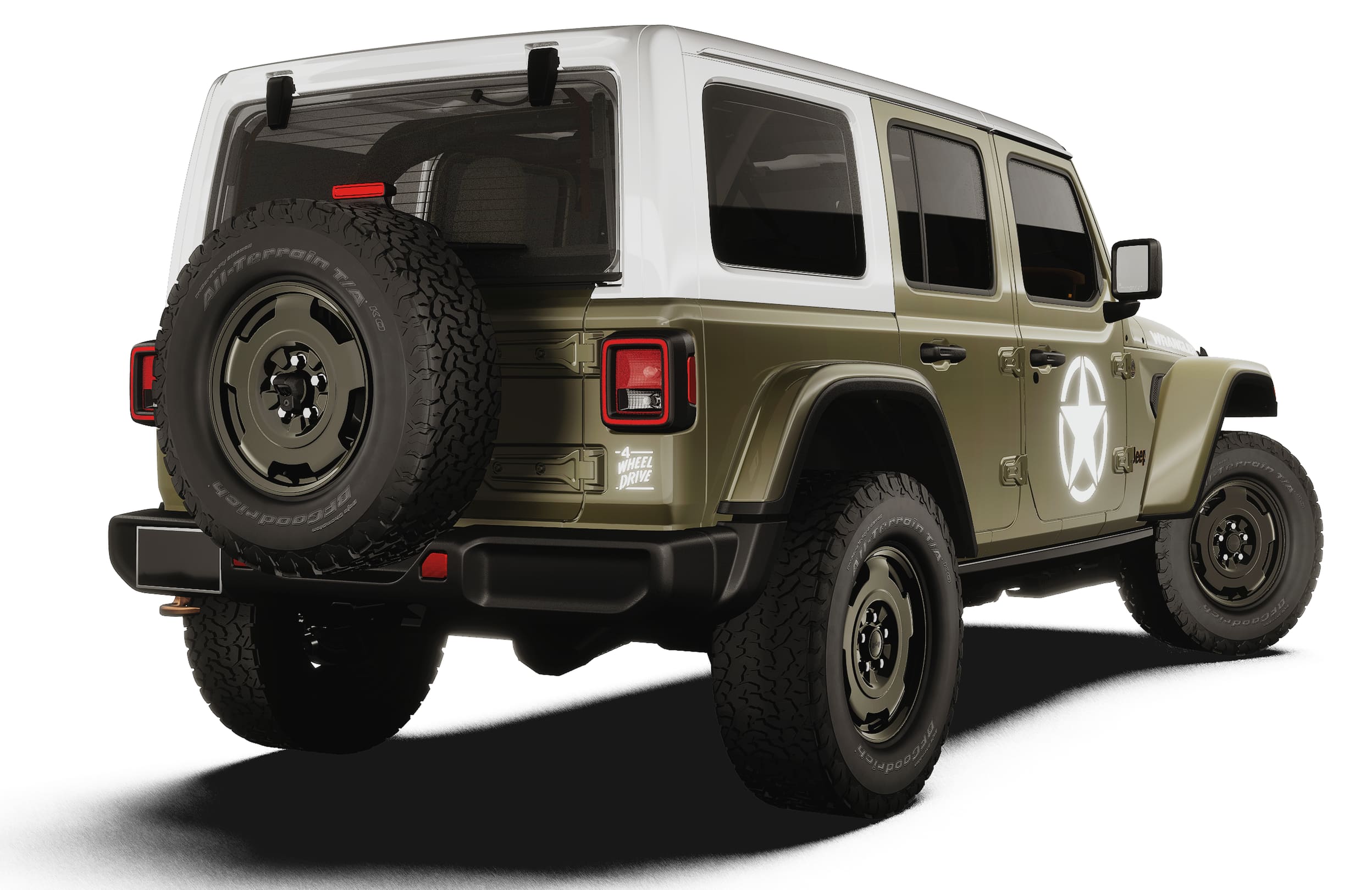2027 Jeep Wrangler Willys