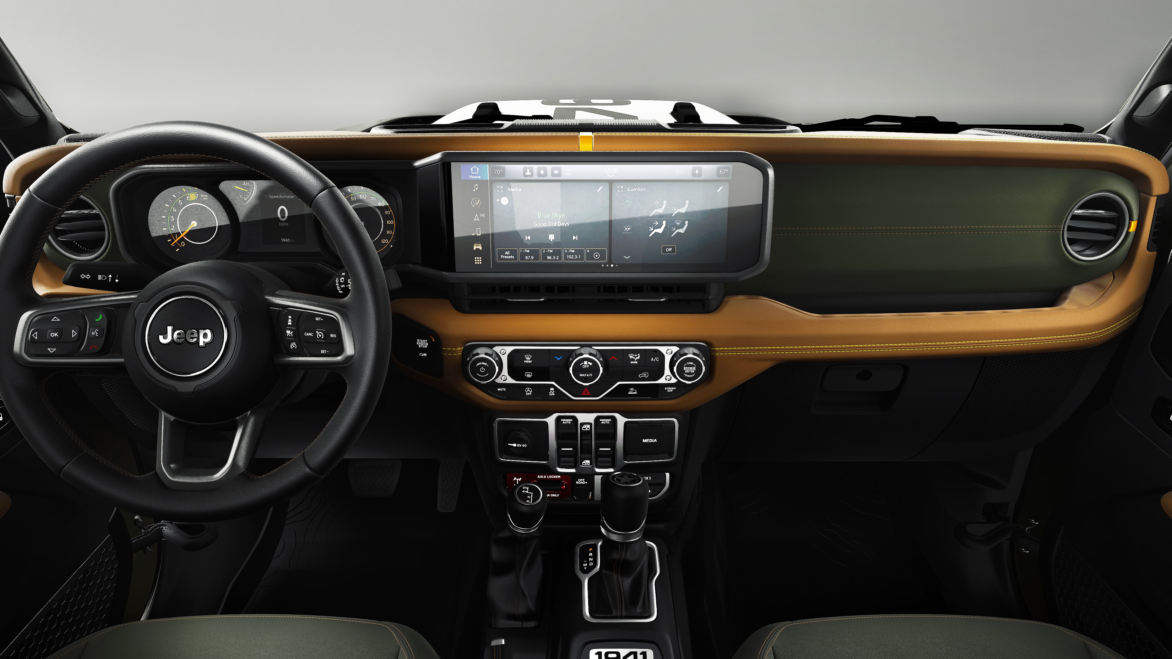 2027 Jeep Wrangler Willys