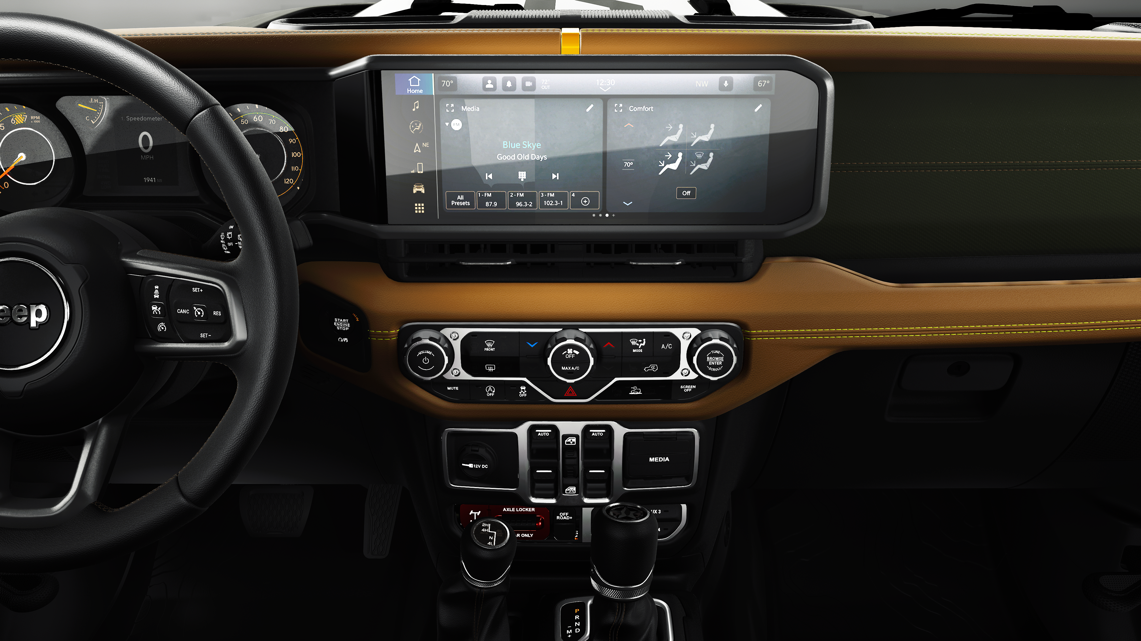2027 Jeep Wrangler Willys