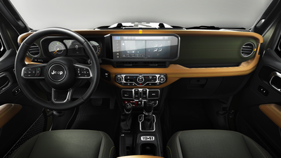 2027 Jeep Wrangler Willys