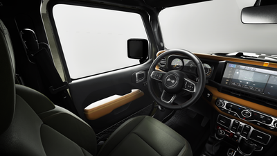 2027 Jeep Wrangler Willys