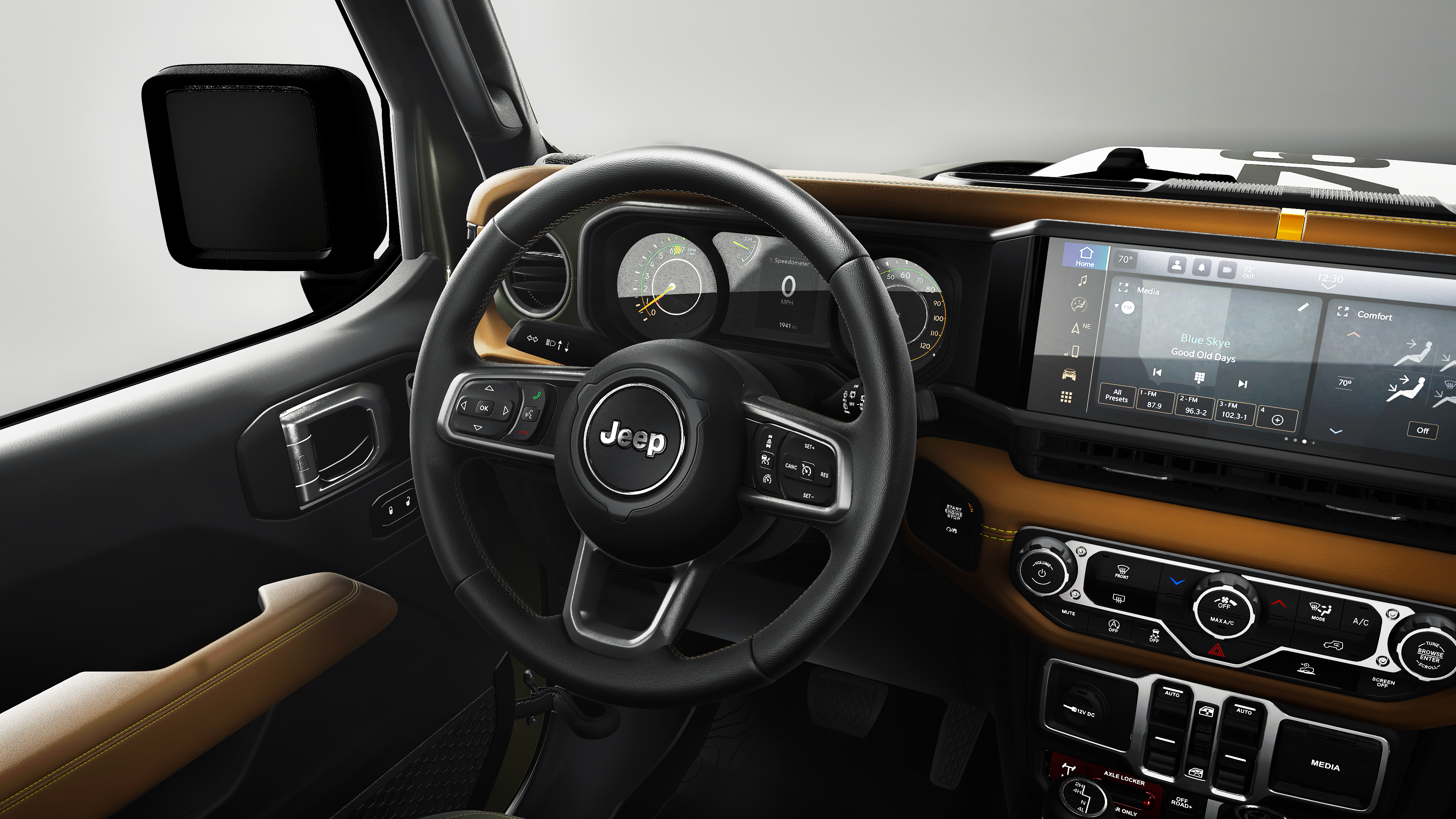 2027 Jeep Wrangler Willys