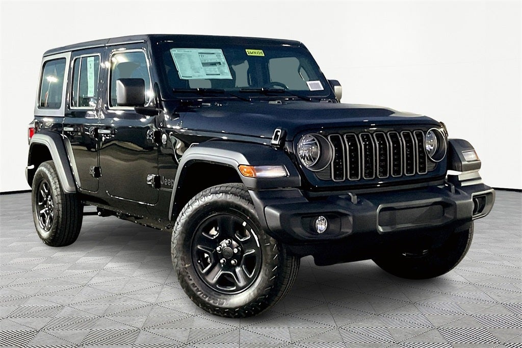 2026 Jeep Wrangler Sport