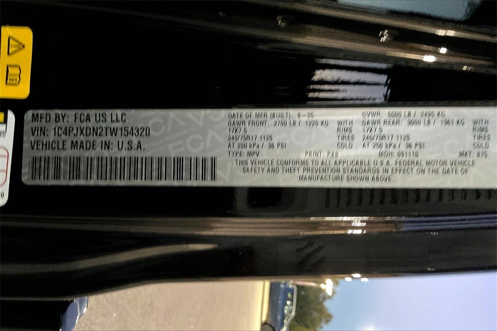 2026 Jeep Wrangler Sport