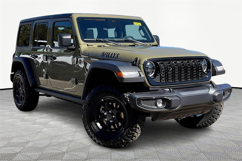 2026 Jeep Wrangler Willys