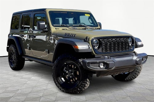 2026 Jeep Wrangler Willys