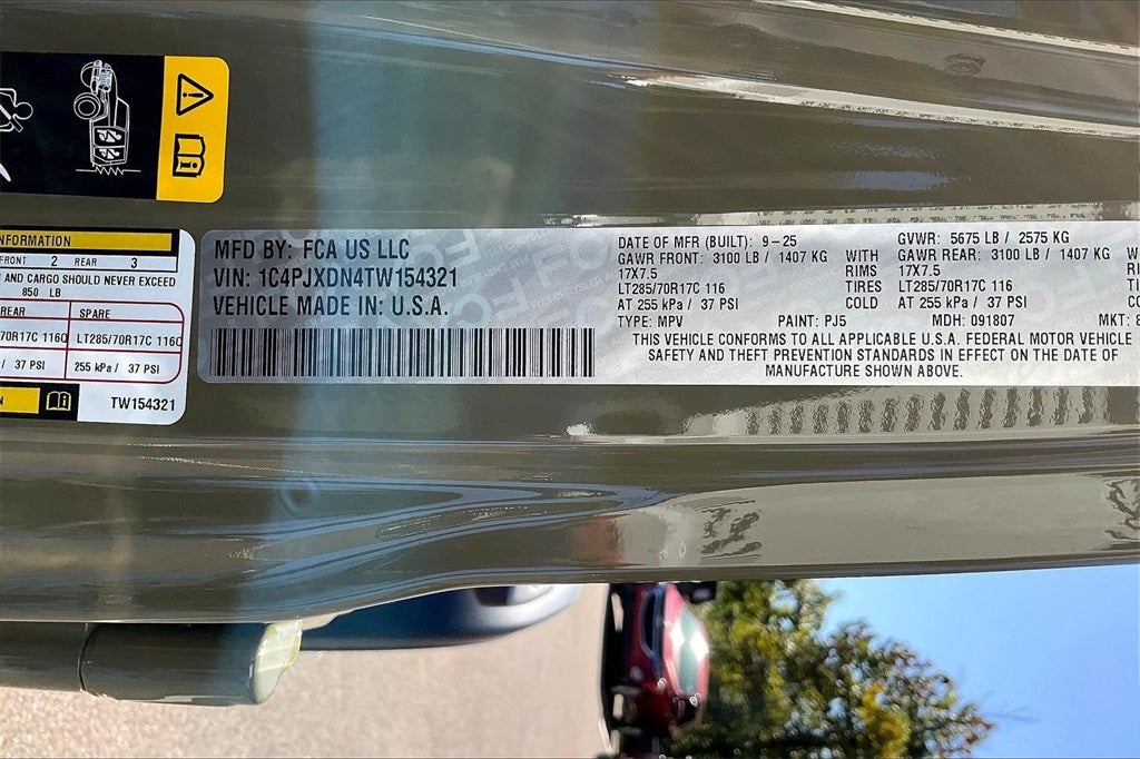 2026 Jeep Wrangler Willys