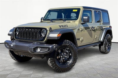 2026 Jeep Wrangler Willys