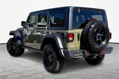 2026 Jeep Wrangler Willys