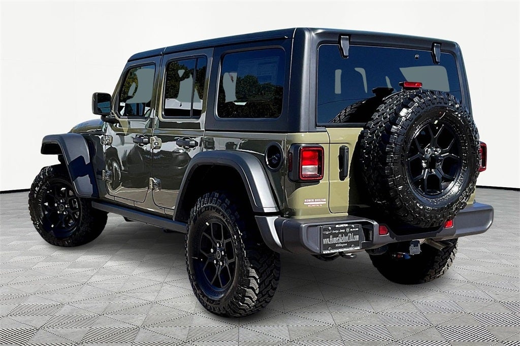 2026 Jeep Wrangler Willys