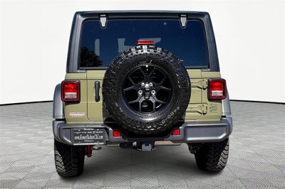 2026 Jeep Wrangler Willys