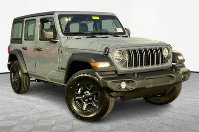 2026 Jeep Wrangler Sport