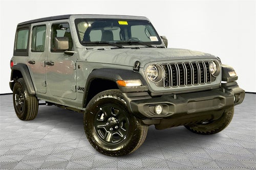 2026 Jeep Wrangler Sport