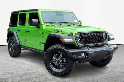 2026 Jeep Wrangler Willys