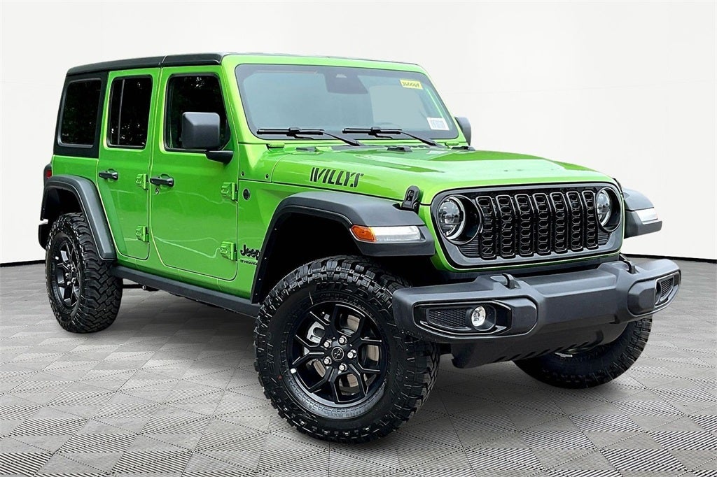 2026 Jeep Wrangler Willys