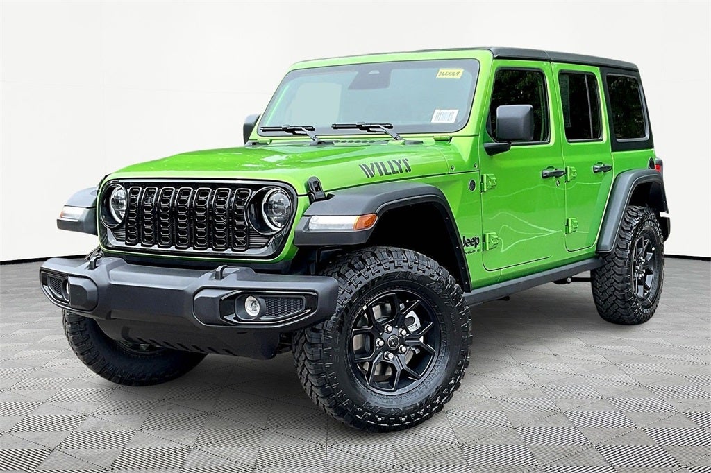 2026 Jeep Wrangler Willys