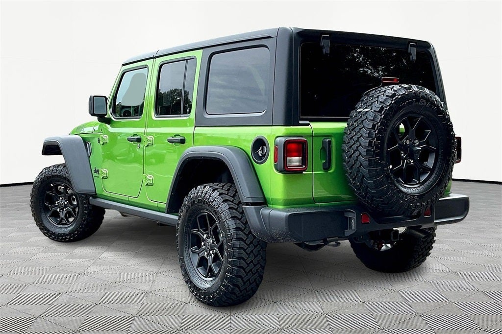 2026 Jeep Wrangler Willys