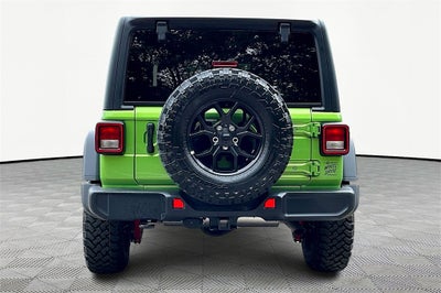 2026 Jeep Wrangler Willys