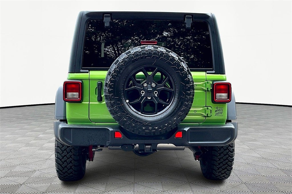 2026 Jeep Wrangler Willys