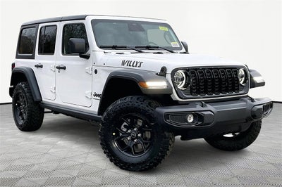 2026 Jeep Wrangler Willys