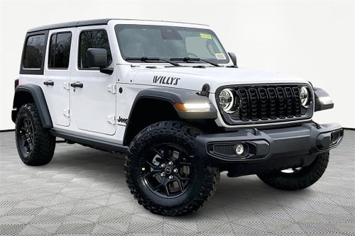 2026 Jeep Wrangler Willys