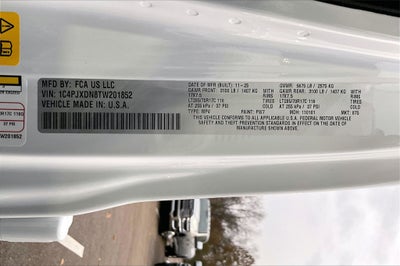 2026 Jeep Wrangler Willys