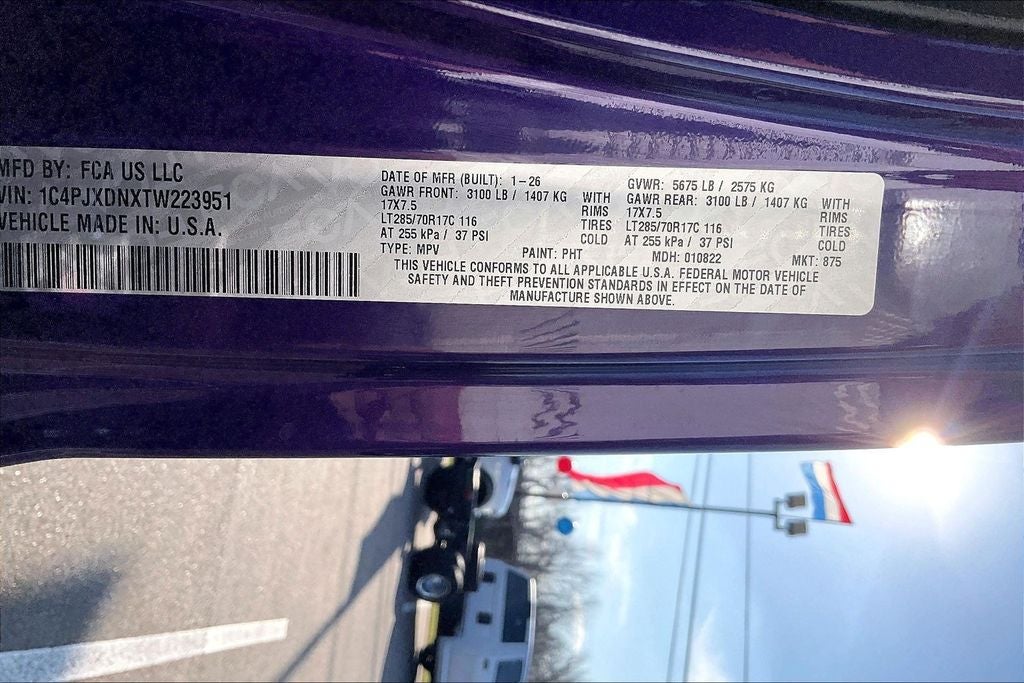 2026 Jeep Wrangler Willys