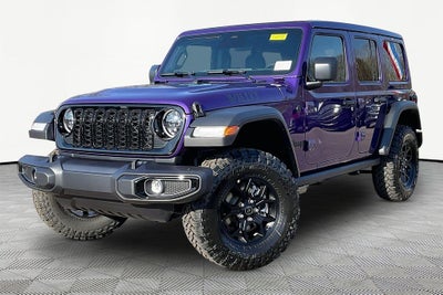 2026 Jeep Wrangler Willys