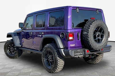 2026 Jeep Wrangler Willys
