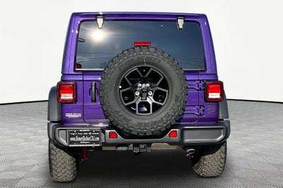 2026 Jeep Wrangler Willys