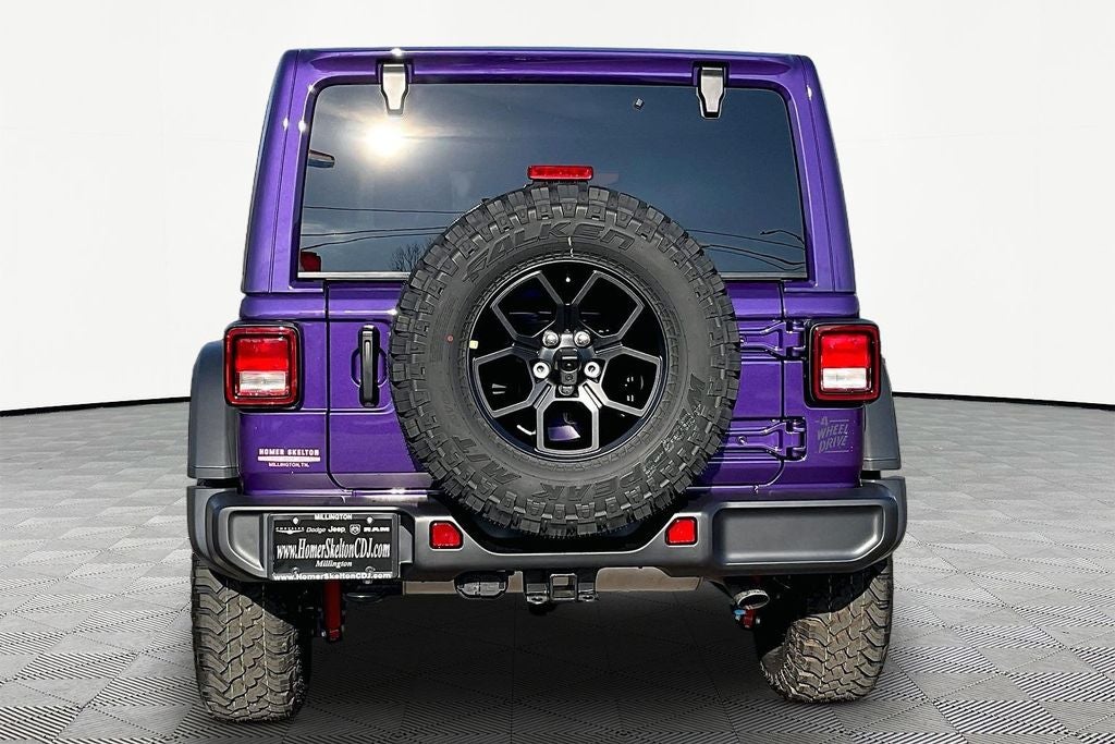 2026 Jeep Wrangler Willys