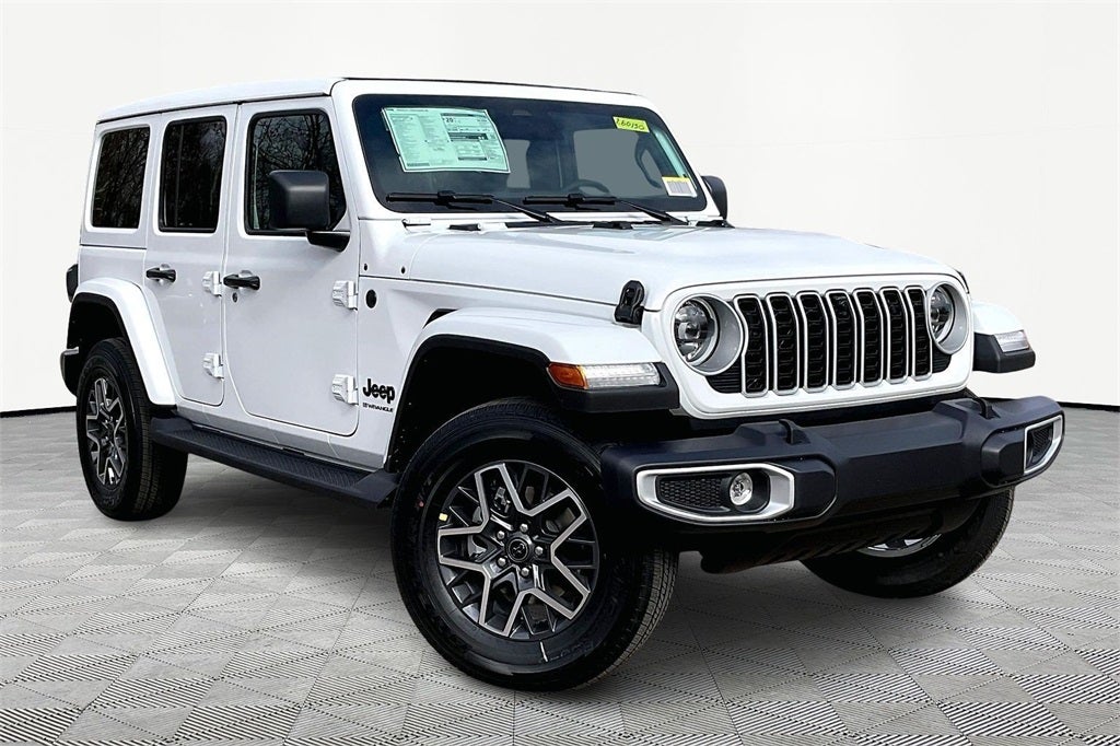 2026 Jeep Wrangler Sahara