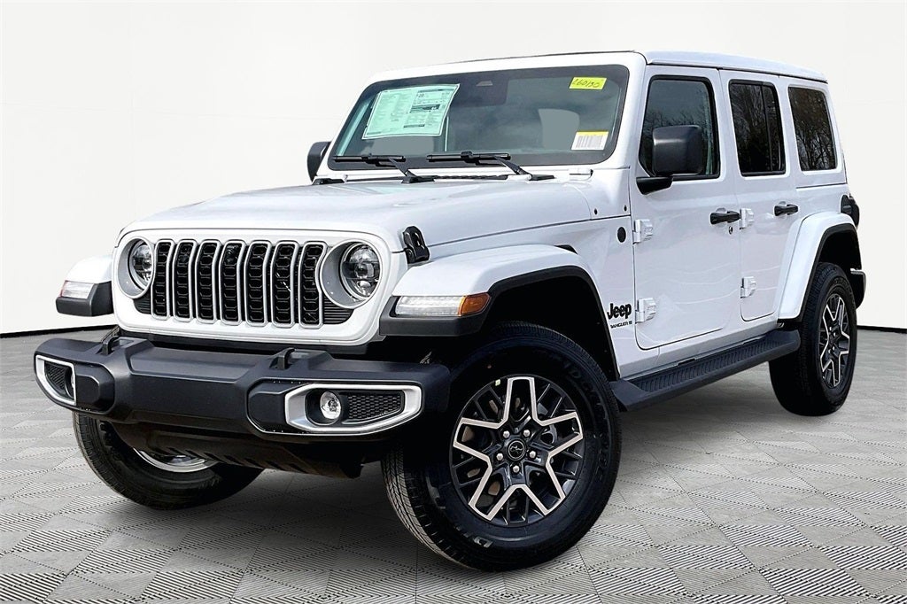 2026 Jeep Wrangler Sahara
