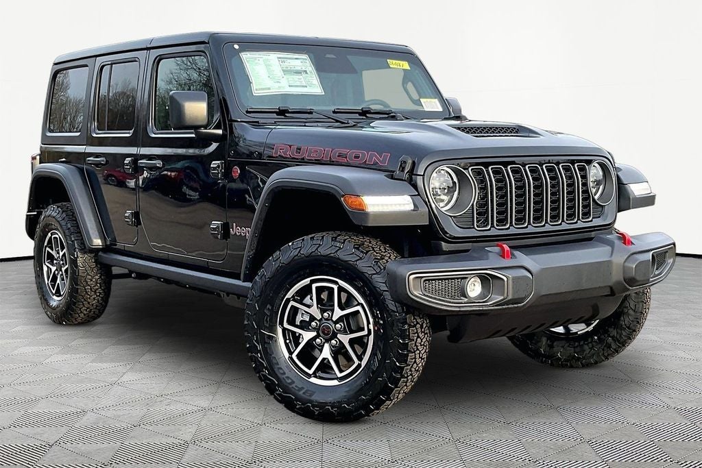 2026 Jeep Wrangler Rubicon