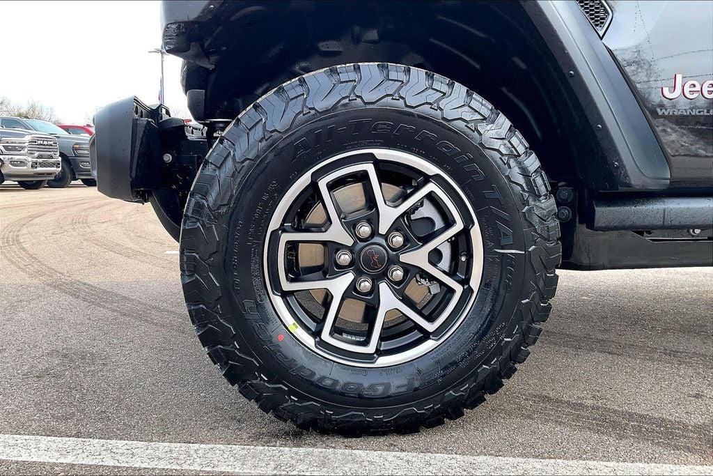 2026 Jeep Wrangler Rubicon