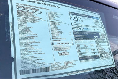 2026 Jeep Wrangler Rubicon