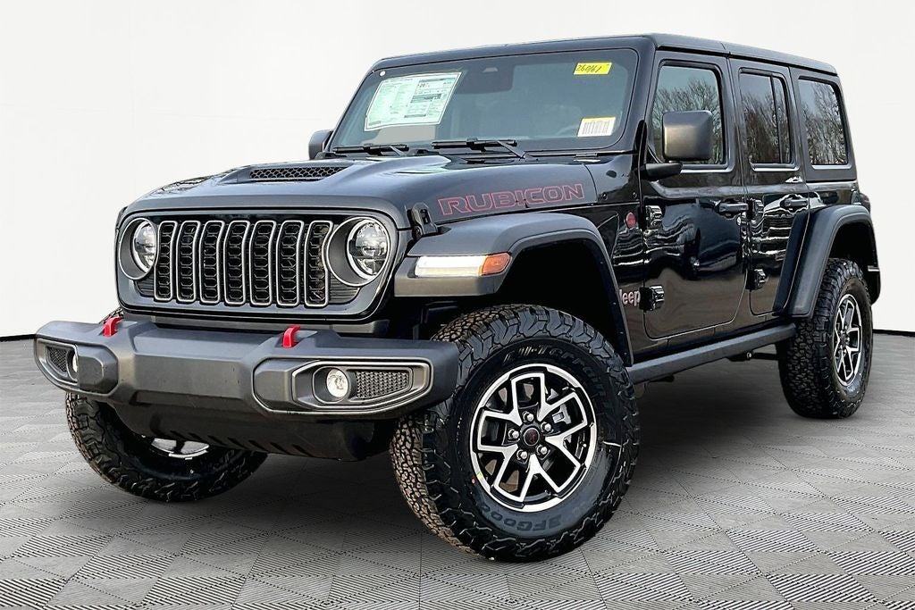 2026 Jeep Wrangler Rubicon
