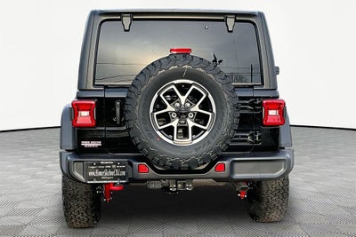 2026 Jeep Wrangler Rubicon