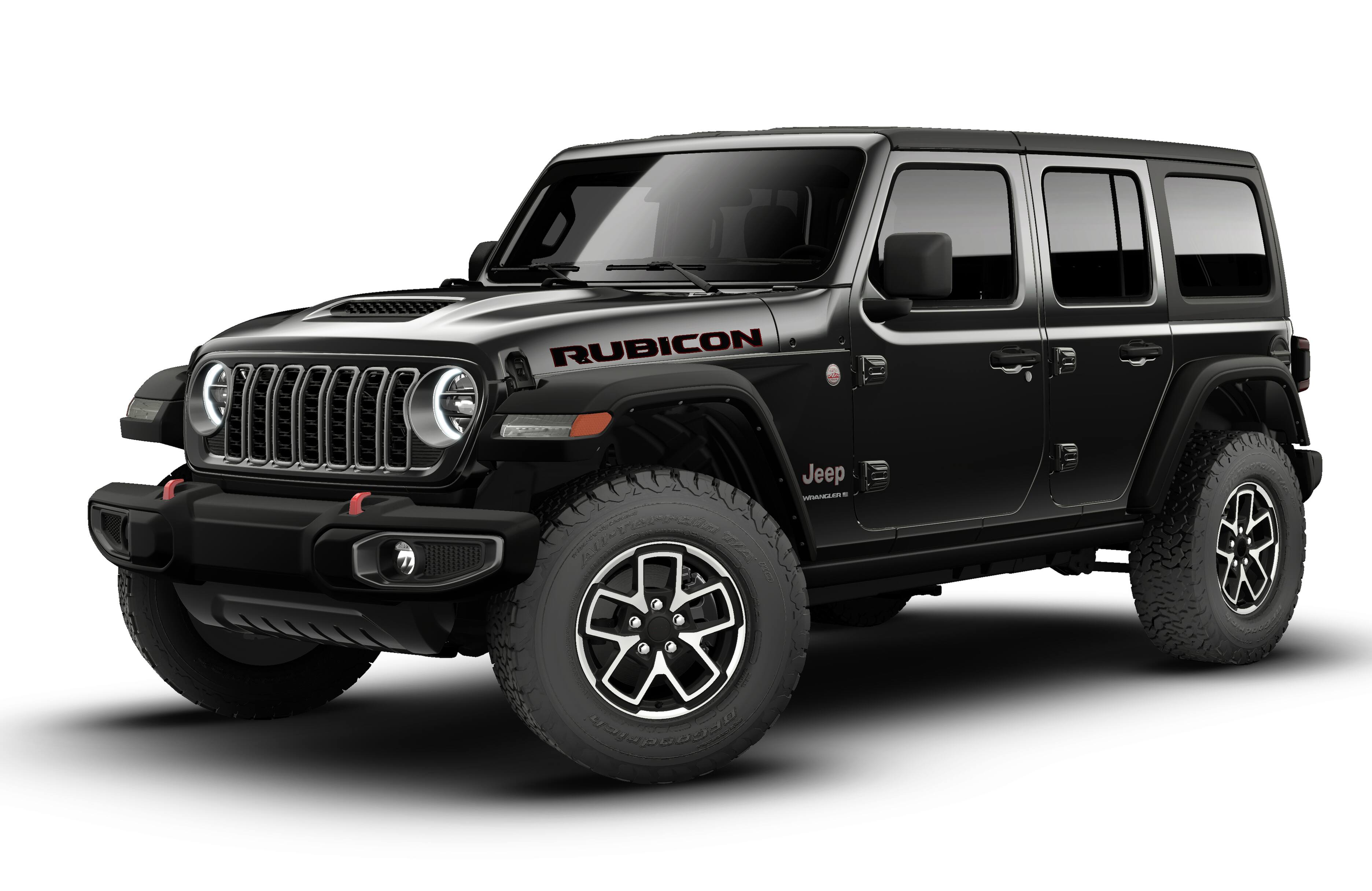 2026 Jeep Wrangler Rubicon