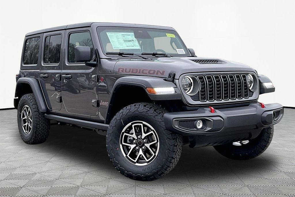 2026 Jeep Wrangler Rubicon