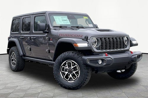 2026 Jeep Wrangler Rubicon